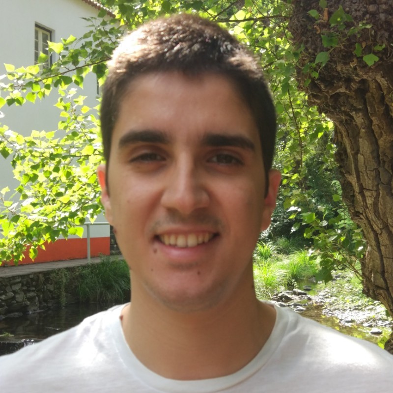 A picture of Dário Moreira